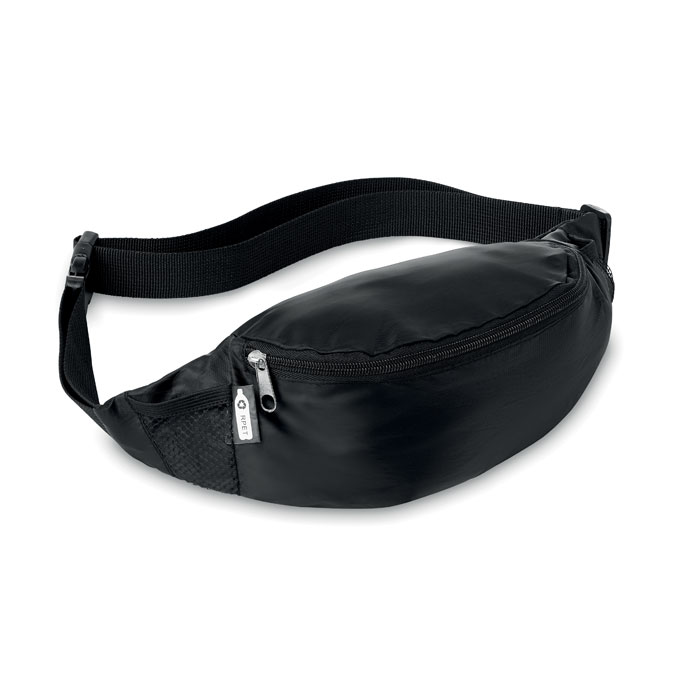 Saszetka biodrowa 210D RPET P017588O MI-MO6213-W