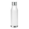 Butelka RPET 600 ml P017624O przezroczysty bialy