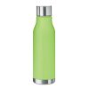 Butelka RPET 600 ml P017624O przezroczysty limonka