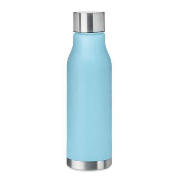 Butelka RPET 600 ml P017624O przezroczysty blekitny