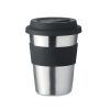 Kubek, stal nierdzewna 350ml P017663O czarny