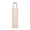Jutowa torba na wino/1 butelka P017665O