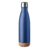 Dwuścienna butelka 500 ml P017727O niebieski