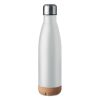 Dwuścienna butelka 500 ml P017727O bialy