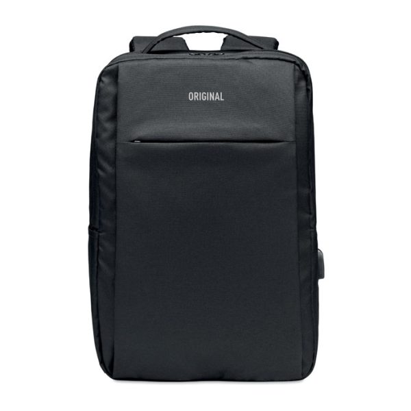 Plecak na komputer z 300D RPET P017744O
