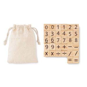 Drewniana edukacyjna gra P039713O MI-MO6398-13
