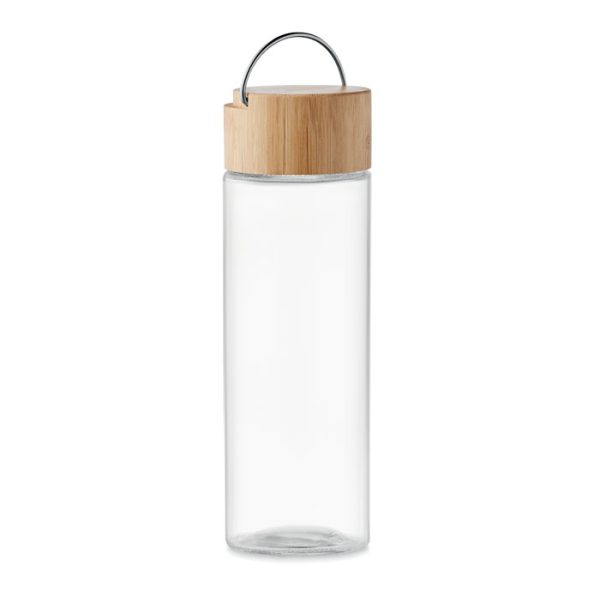 Butelka 500ml, bamb. pokrywka P039731O