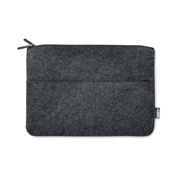 Torba na laptopa z filcu RPET P039736O kamienny szary