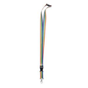 Tęczowa smycz RPET P039741O MI-MO6423-99