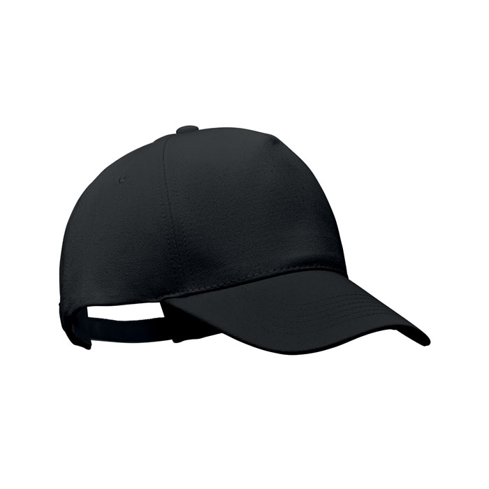Czapka z daszkiem,bawełna org. P042616O MI-MO6432-W