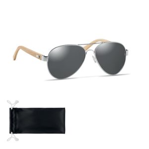 Bambusowe okulary przeciwsłon. P039777O MI-MO6450-W
