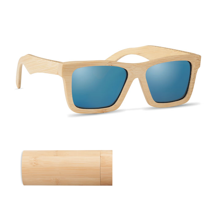 Okulary przeciwsłon. z etui P039783O MI-MO6454-40
