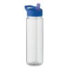RPET butelka 650ml PP flip lid P039797O niebieski