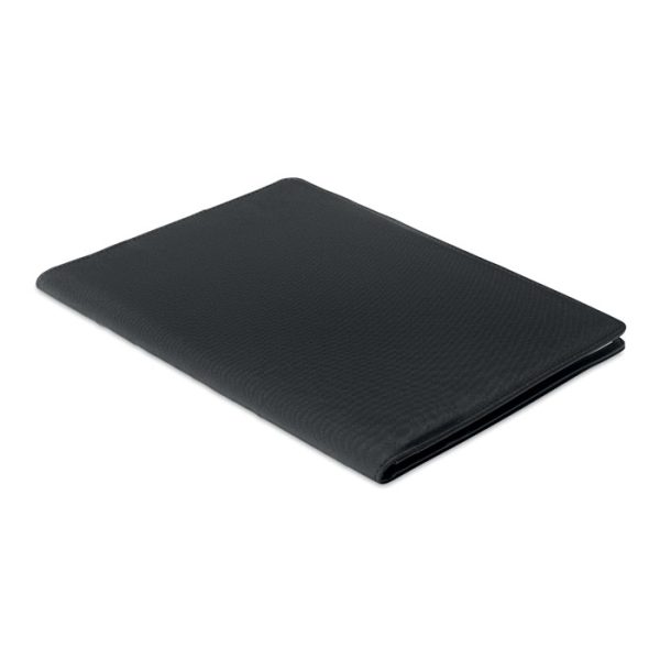 Teczka A4 z 300D RPET P039825O czarny