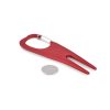 Aluminiowy pitchfork P039867O czerwony
