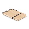 Zestaw notesów bambusowych A6 P039877O
