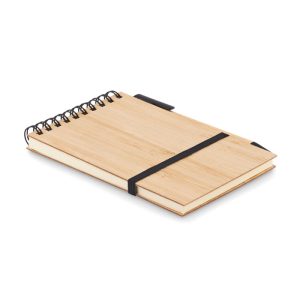 Zestaw notesów bambusowych A6 P039877O MI-MO6528-03