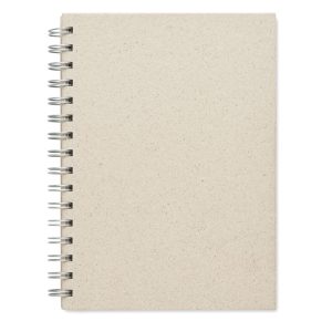 NotesA5 kratkę, papier z trawy P039894O MI-MO6541-13
