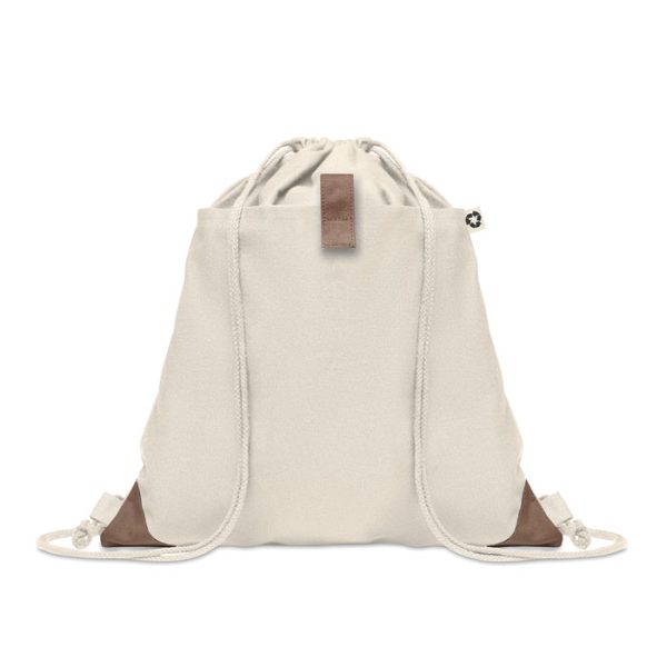 Torba z bawełny z recyklingu P039905O bezowy