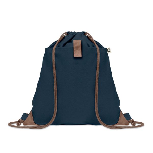 Torba z bawełny z recyklingu P039905O francuski granat