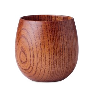 Kubek z drewna dębowego 250 ml P039909O MI-MO6553-40