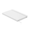 Notatnik A5 z recyklingu P045492O bialy