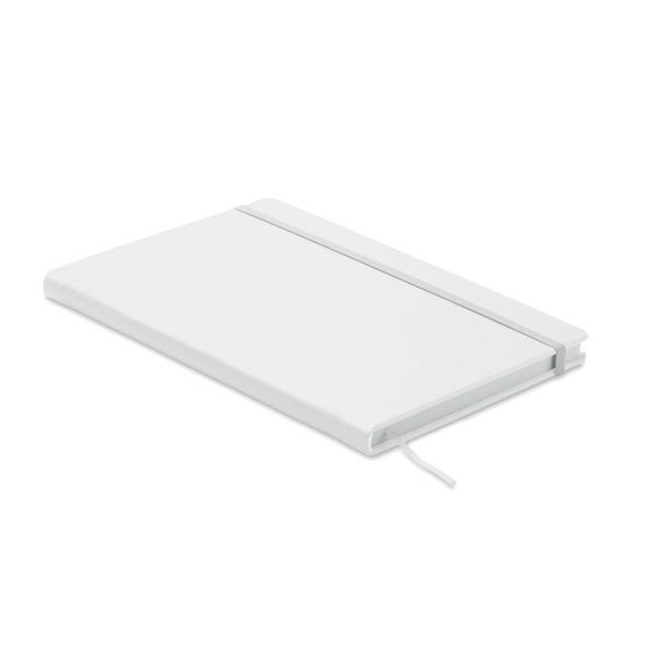 Notatnik A5 z recyklingu P045492O bialy