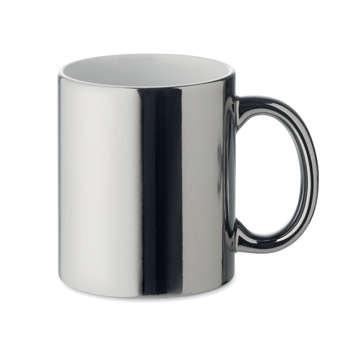 Kubek ceramiczny metaliczny P043202O MI-MO6607-W