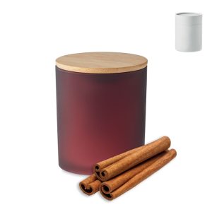 Świeca woskowa roślinna 120 gr P043211O MI-MO6612-W