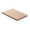 Zeszyt A5 z recyklingu P045502O bialy