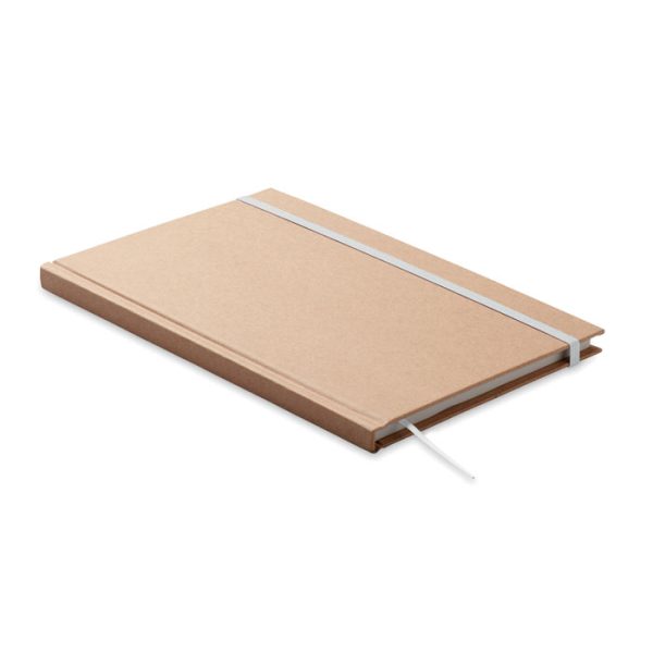 Zeszyt A5 z recyklingu P045502O bialy