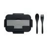 Lunch box ze sztućcami z PP P043261O
