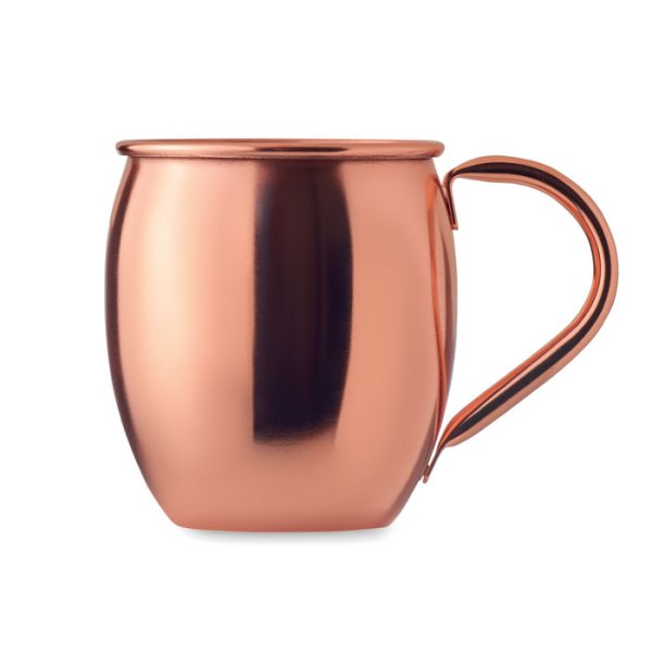 Miedziany kubek 400 ml P043275O