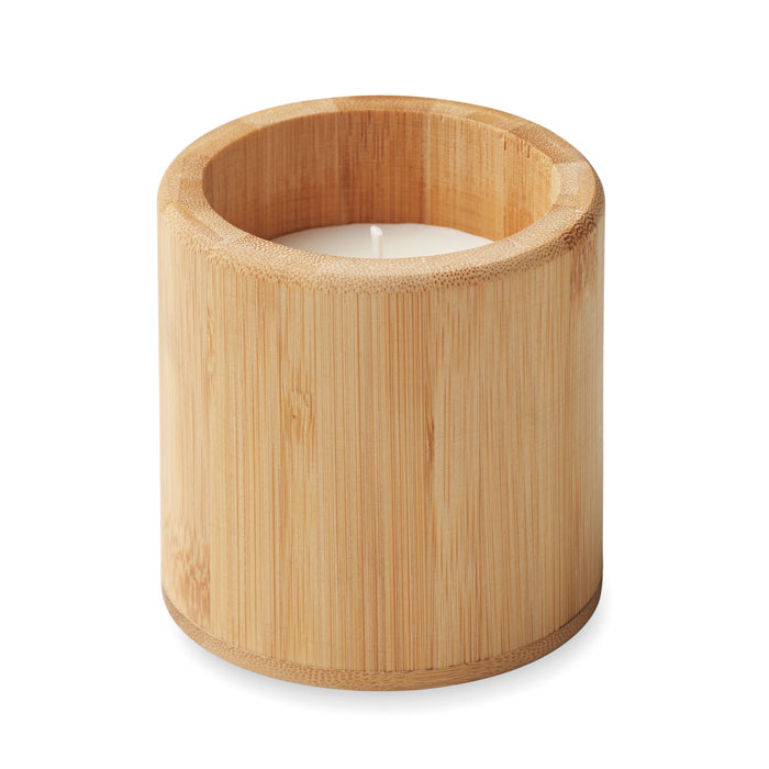 Świeca woskowa roślinna 160 gr P043292O MI-MO6668-40