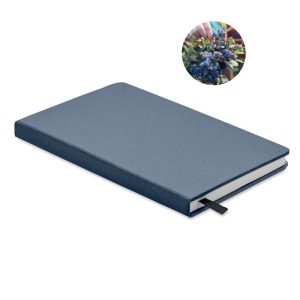Zeszyt A5 z recyklingu P045508O MI-MO6689-W