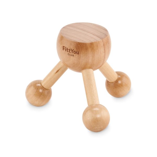 Masażer ręczny z drewna P045520O