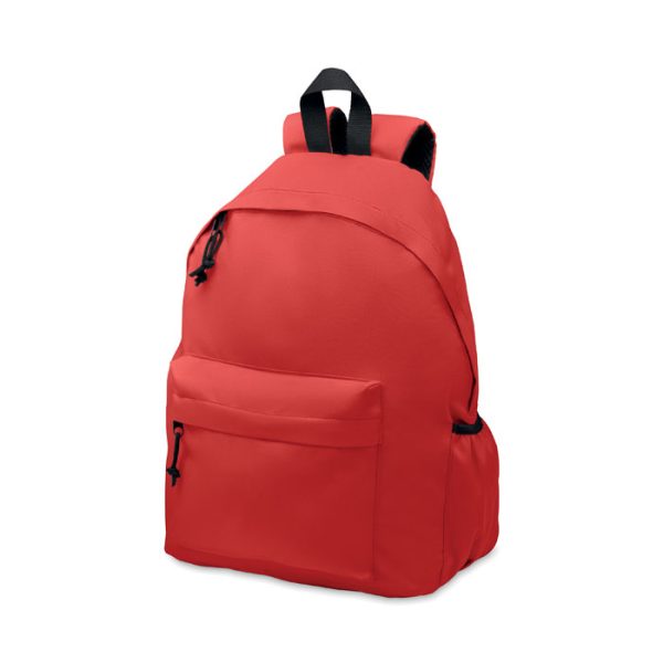 Plecak z poliestru 600D RPET P045534O czerwony