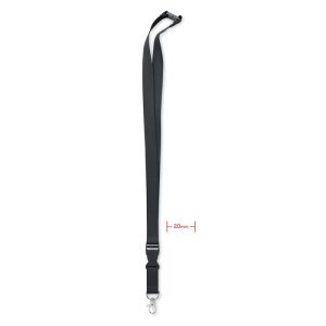 Smycz  bawełniana 20mm P045555O MI-MO6708-W