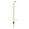 Smycz bawełniana 20mm P045555O bezowy