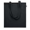 Torba z bawełny organicznej P045567O czarny