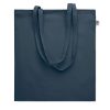 Torba z bawełny organicznej P045567O francuski granat