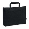 Torba na laptopa z filcu RPET P045592O czarny