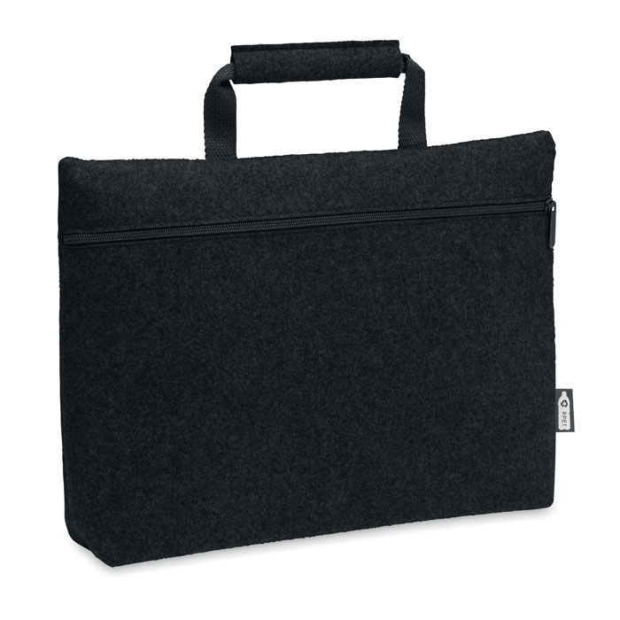Torba na laptopa z filcu RPET P045592O MI-MO6718-W