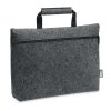 Torba na laptopa z filcu RPET P045592O kamienny szary