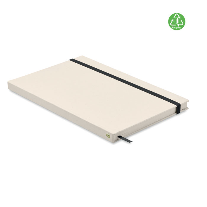 Zeszyt A5 karton z recyklingu P045619O MI-MO6743-W