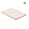 Zeszyt A5 karton z recyklingu P045619O bialy