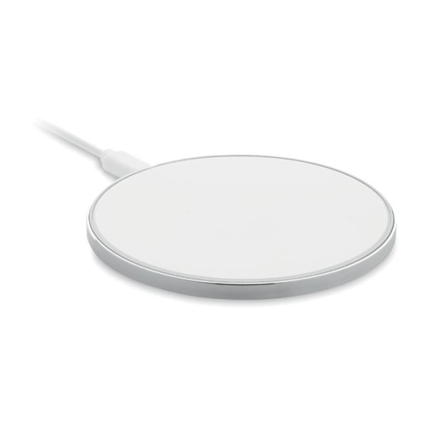 Ładowarka bezprzew. szklana P045660O bialy