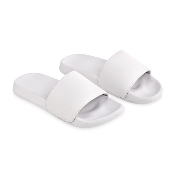 Klapki antypoślizgowe roz38/39 P045698O bialy