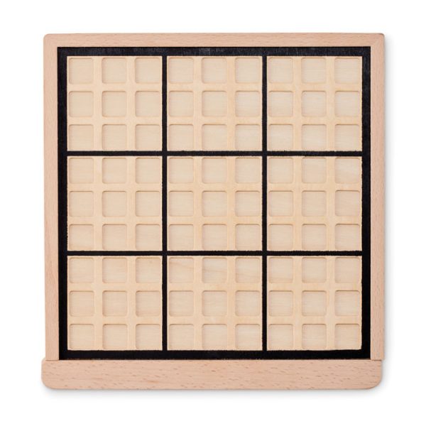 Drewniana gra planszowa sudoku P045710O