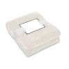 Koc polarowy RPET 280 gr/m² P045726O bezowy